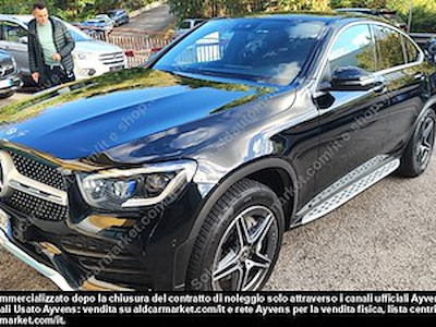 Mercedes-Benz Mercedes glc coupe 200 4matic premium -