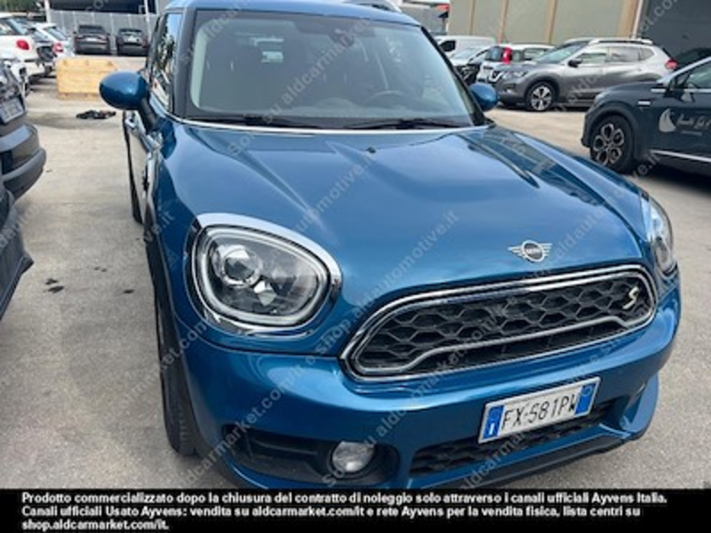 MINI countryman cooper S E all4 -