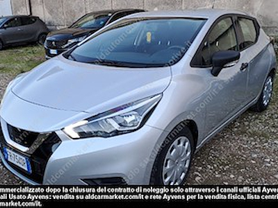 Nissan micra 1.0l visia hatchback 5-door -