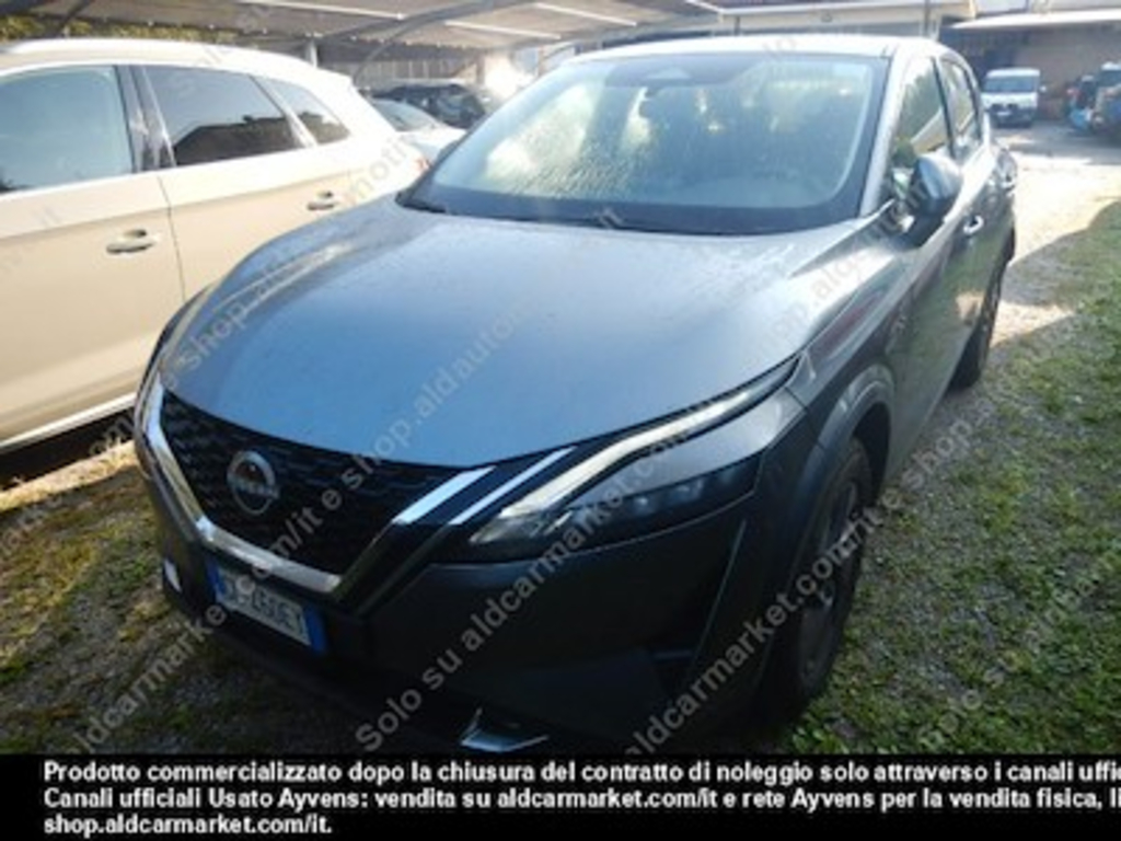 Nissan qashqai 1.3 mhev 158 business -
