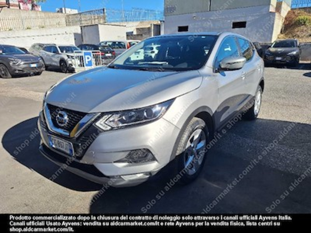Nissan qashqai 1.5 dci 115 business -