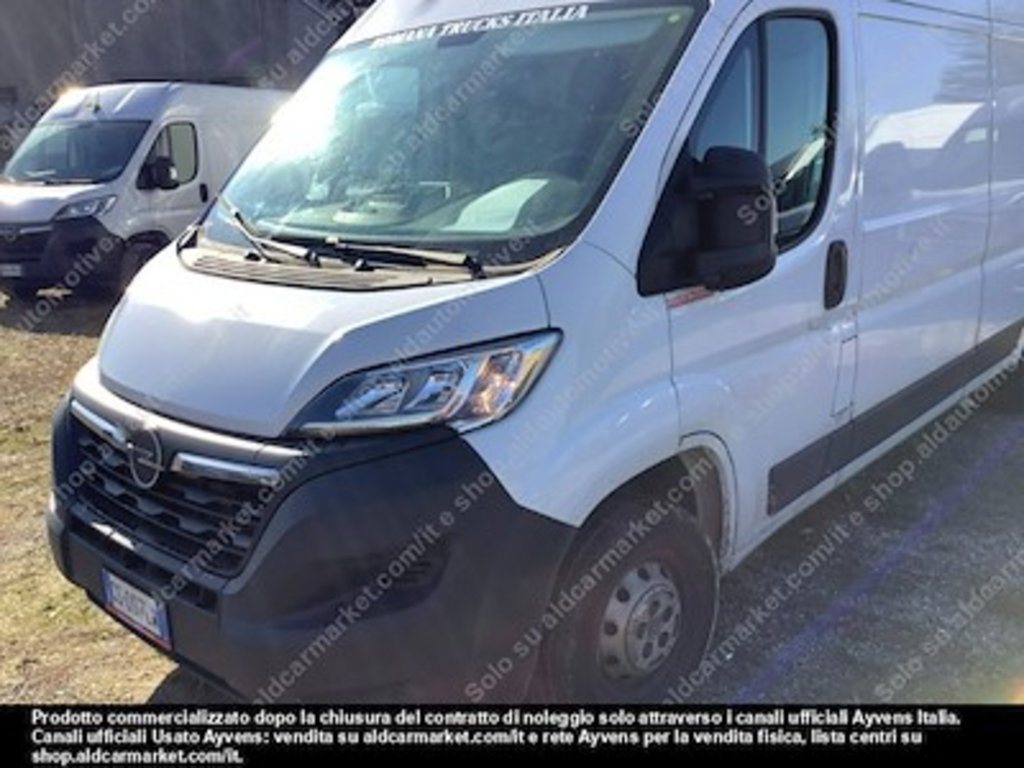 Opel movano PC furgone 33 l3h2 -