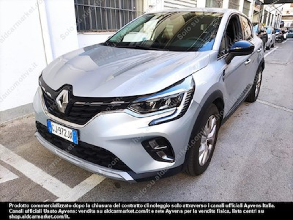 Renault captur 1.6 phev e-tech 117kw -