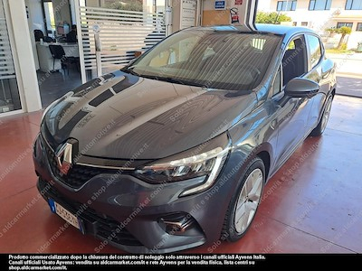 Renault clio PC 1.5 dci blue -