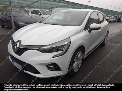 Renault clio PC 1.5 dci blue -