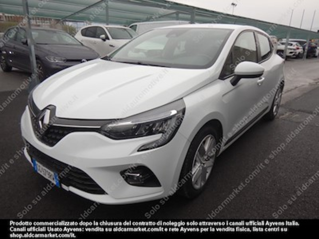 Renault clio PC 1.5 dci blue -