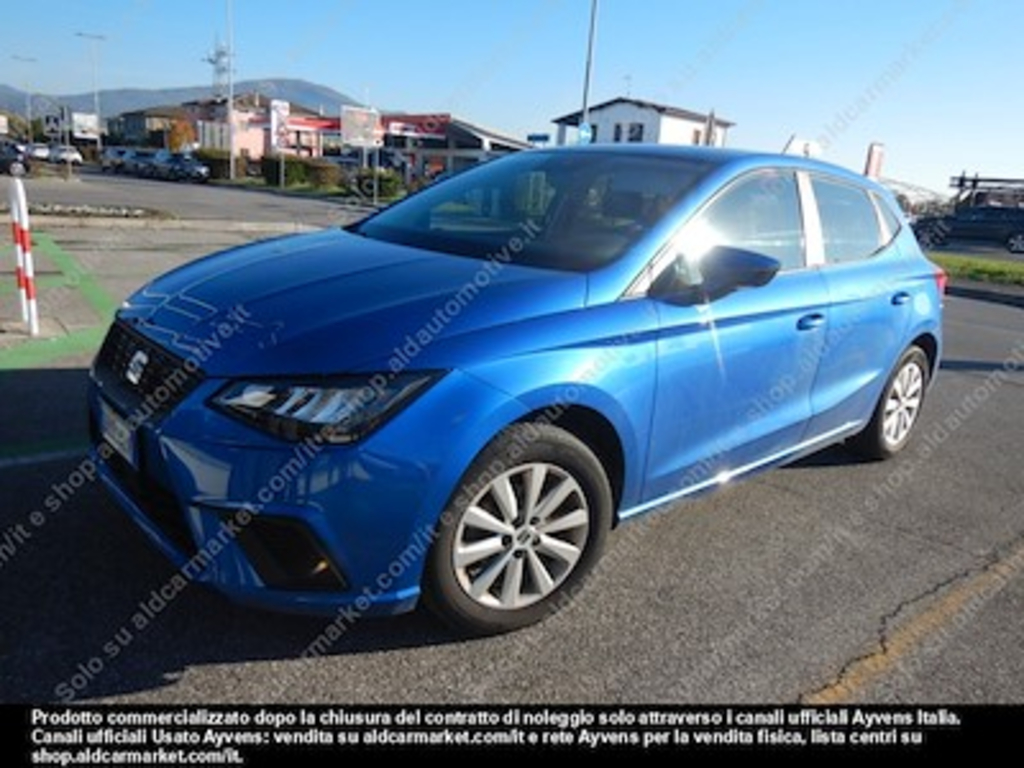Seat nuova ibiza 1.0 mpi 59kw -
