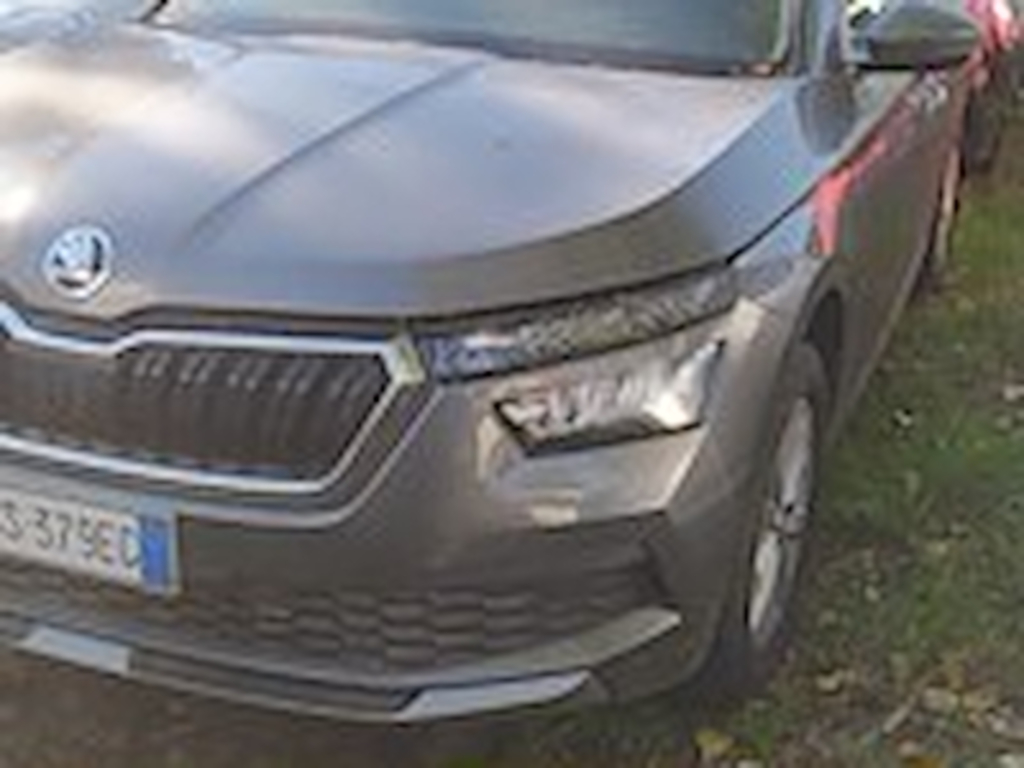 Skoda kamiq PC 1.0 tsi 81kw -