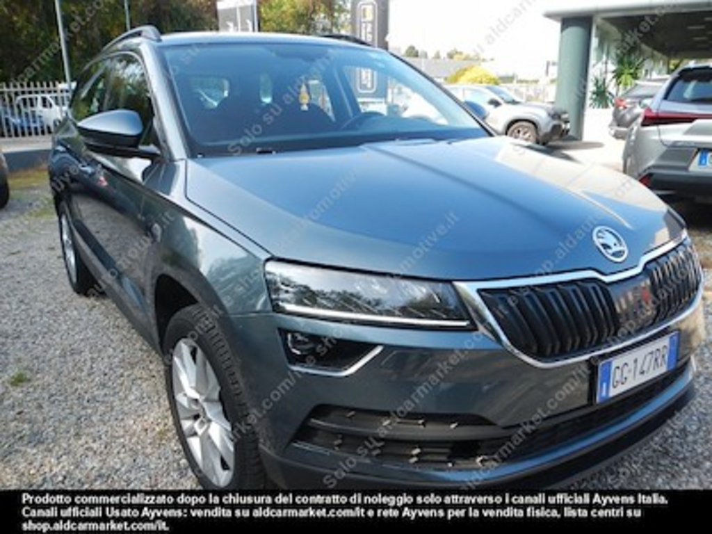 Skoda karoq 2.0 tdi 85kw evo -