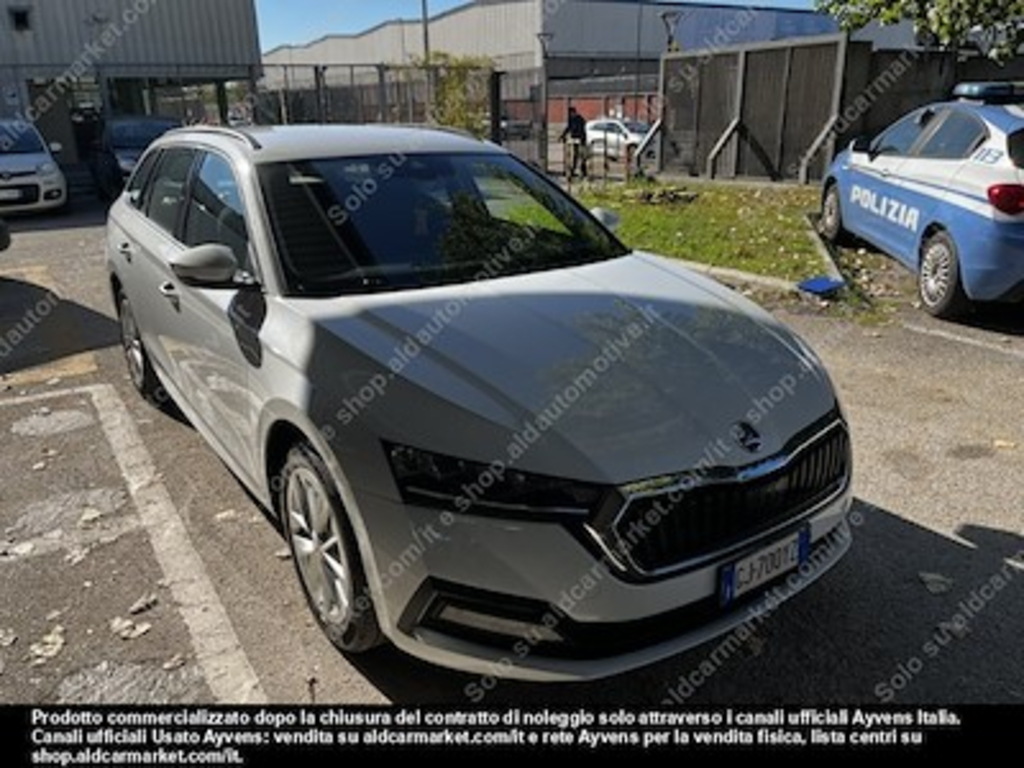 Skoda octavia wagon 1.4 tsi plug-in -