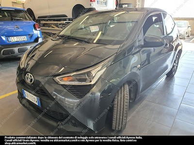 Toyota aygo 1.0 vvt-i x-fun FP -