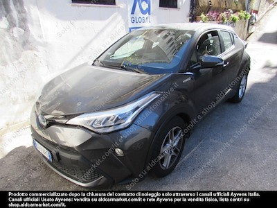 Toyota c-hr 1.8h 122cv e-cvt business -