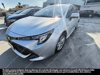 Toyota corolla PC TS hybrid business -