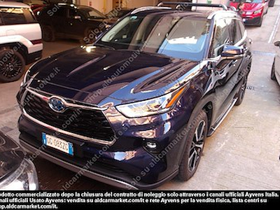 Toyota highlander 2.5h 244 CV e-cvt -
