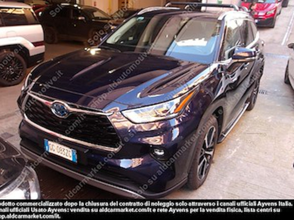 Toyota highlander 2.5h 244 CV e-cvt -