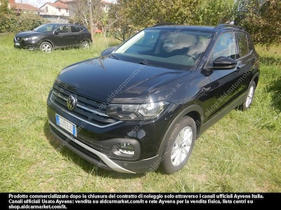 Volkswagen t-cross 1.0 tsi 81kw style -