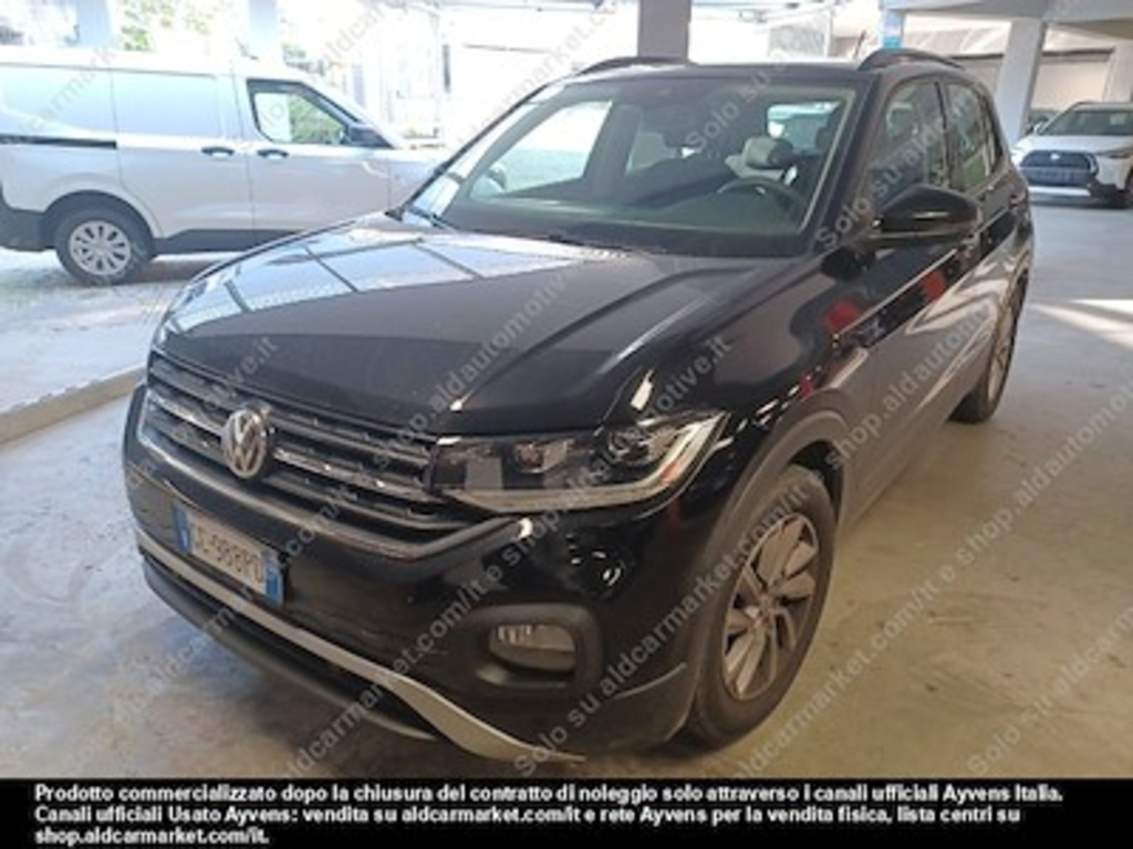 Volkswagen t-cross 1.0 tsi 85kw style -