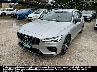Volvo v60 B4 D autom. r-design -
