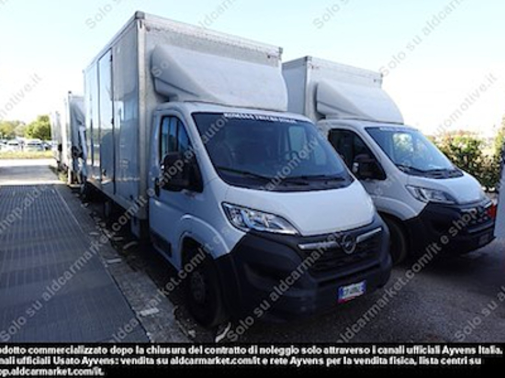Opel movano cab autot. edit 35 -
