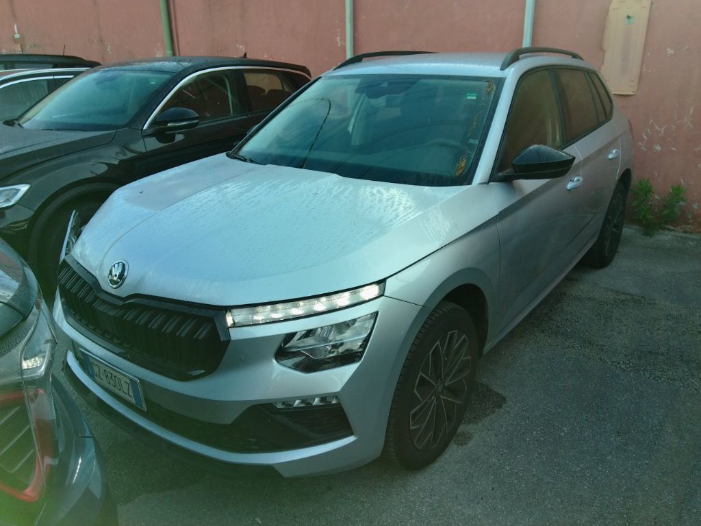 Skoda Kamiq 1.0 tsi Black Dots 115cv dsg, 2025