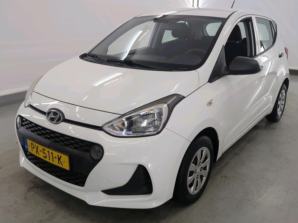 Hyundai i10 1.0I I-MOTION, 2017