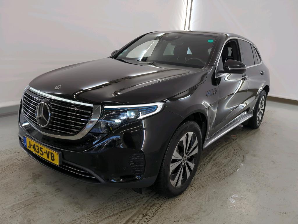 Mercedes-Benz Eqc 400 4MATIC BUSINESS SOLUTION 80 KWH, 2020