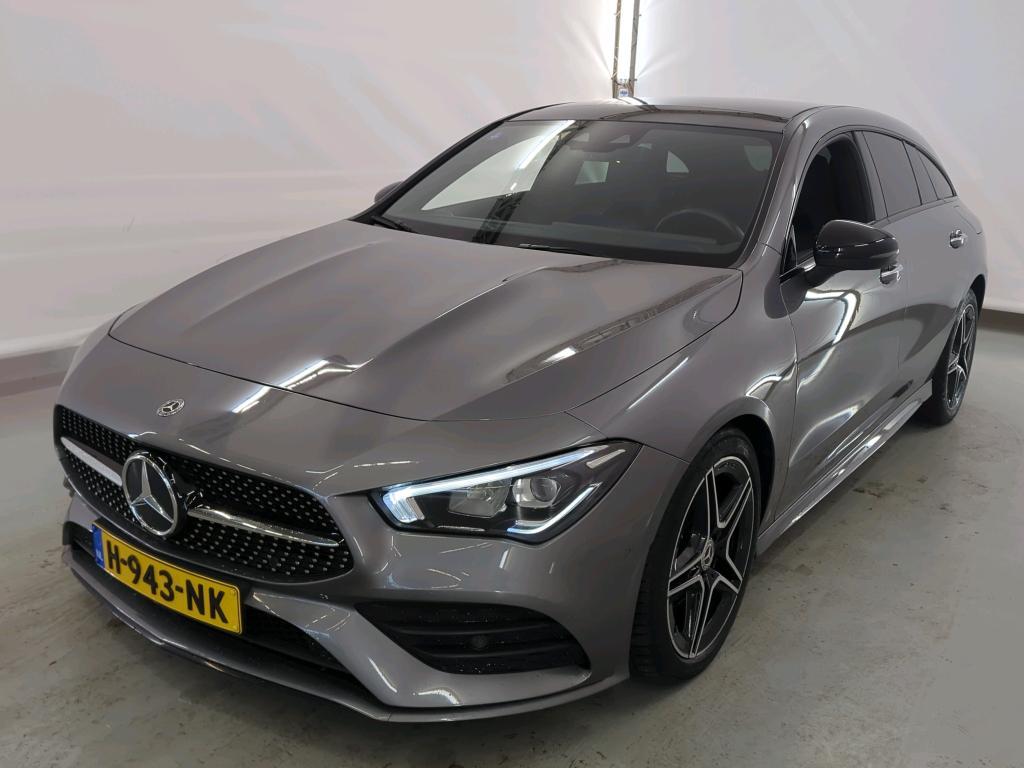 Mercedes-Benz Cla-klasse shooting brake 180 BUSINESS SOLUTION AMG, 2020