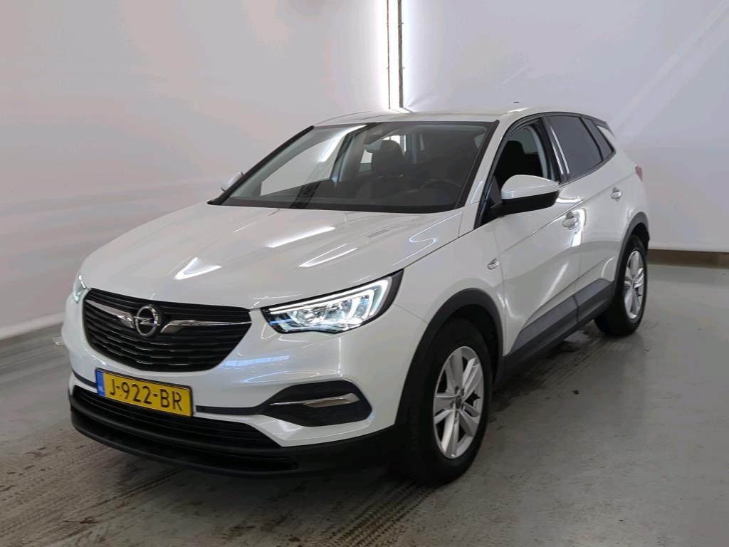 Opel Grandland x 1.2 TURBO BUSINESS EDITION, 2020