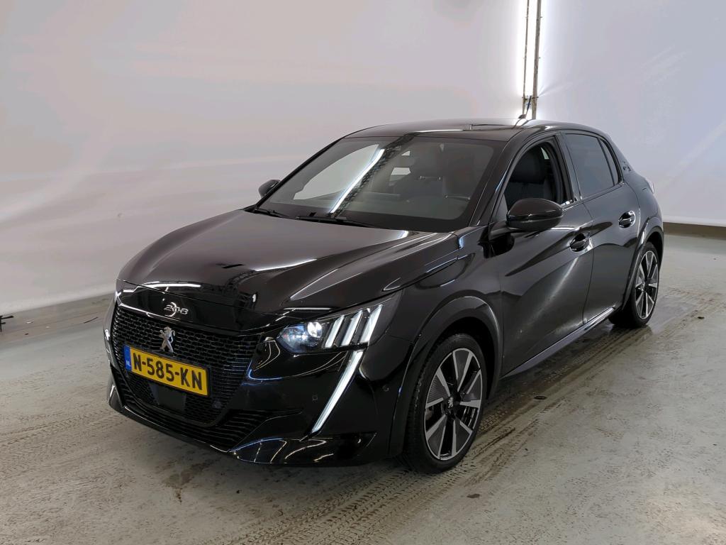 Peugeot E-208 EV GT 350 50 KWH, 2021