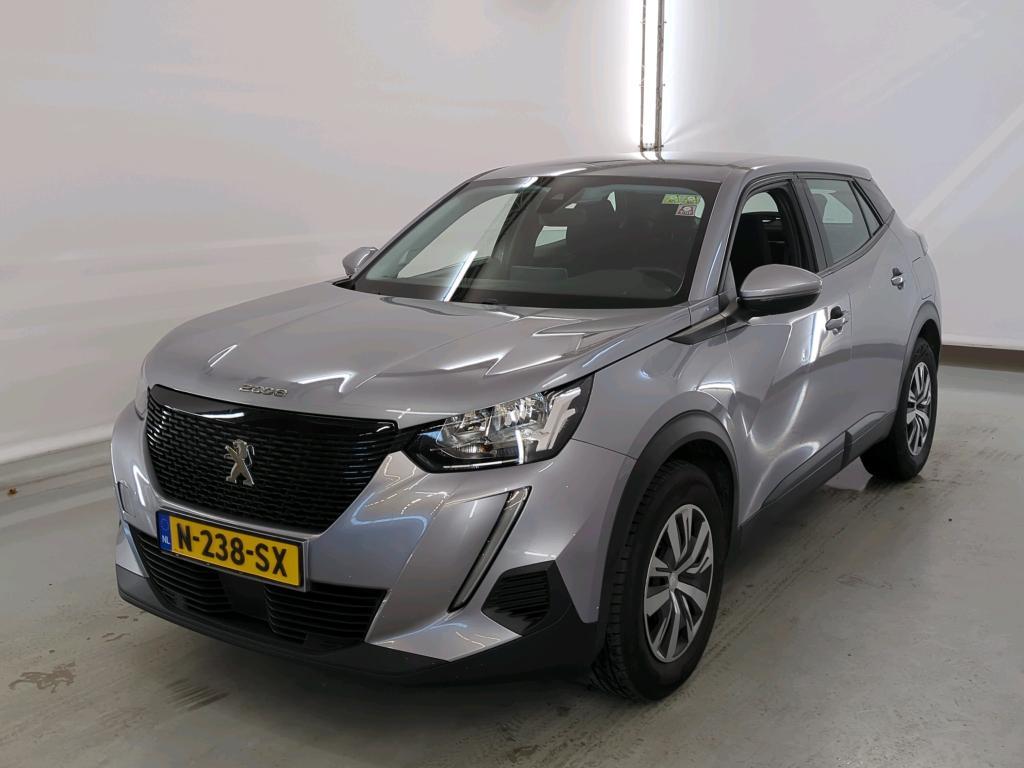 Peugeot 2008 1.2 PURETECH ACTIVE, 2022