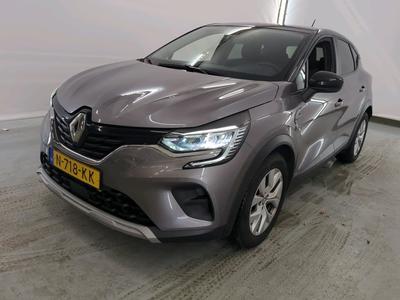 Renault Captur 1.0 TCE 100 BI-FUEL ZEN, 2021