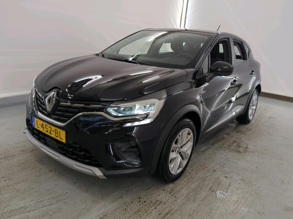 Renault Captur 1.0 TCE 100 BI-FUEL ZEN, 2021