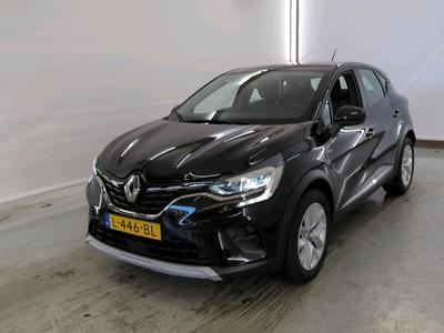 Renault Captur 1.0 TCE 100 BI-FUEL ZEN, 2021