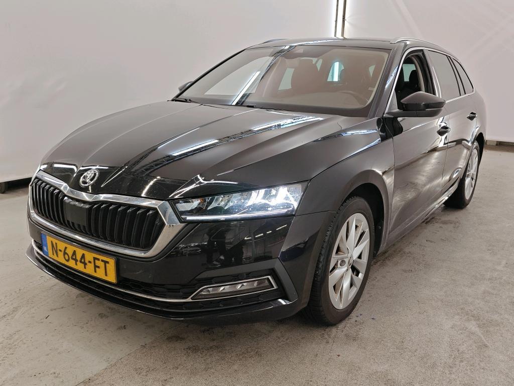 Skoda Octavia combi 1.0 E-TSI BUSINESS EDITION PLUS, 2021