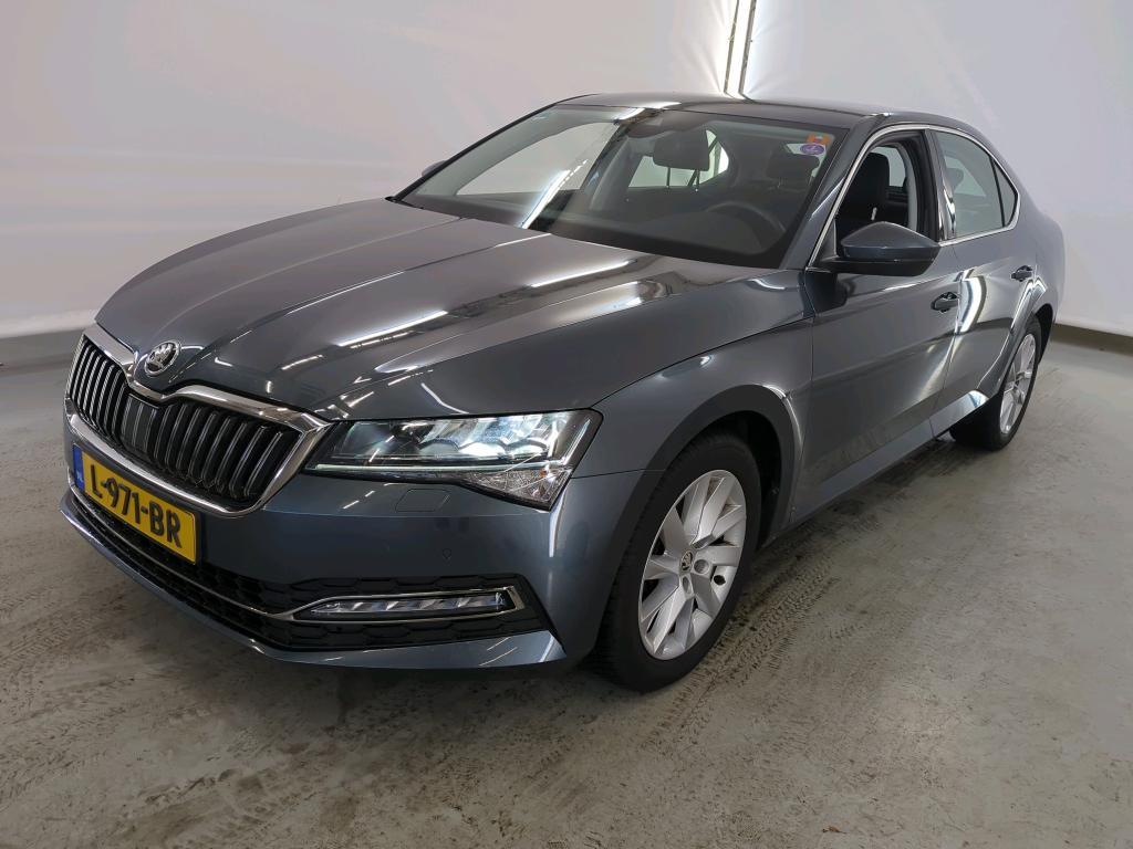 Skoda Superb 1.5 TSI ACT BUSINESS EDITION PLUS, 2021
