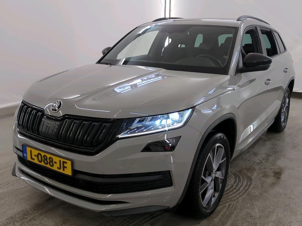 Skoda Kodiaq 1.5 TSI SPORTLINE BUSINESS 7P., 2021