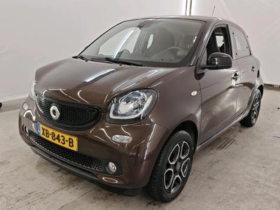Smart Forfour 1.0 BUSINESS SOLUTION, 2018