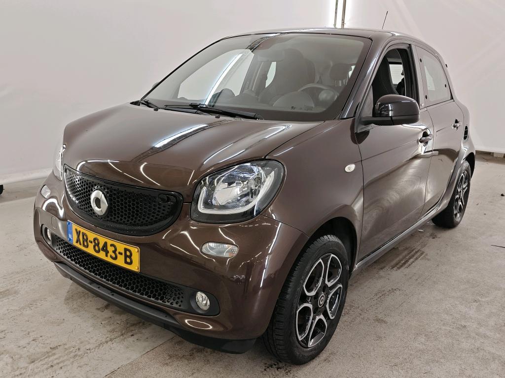 Smart Forfour 1.0 BUSINESS SOLUTION, 2018