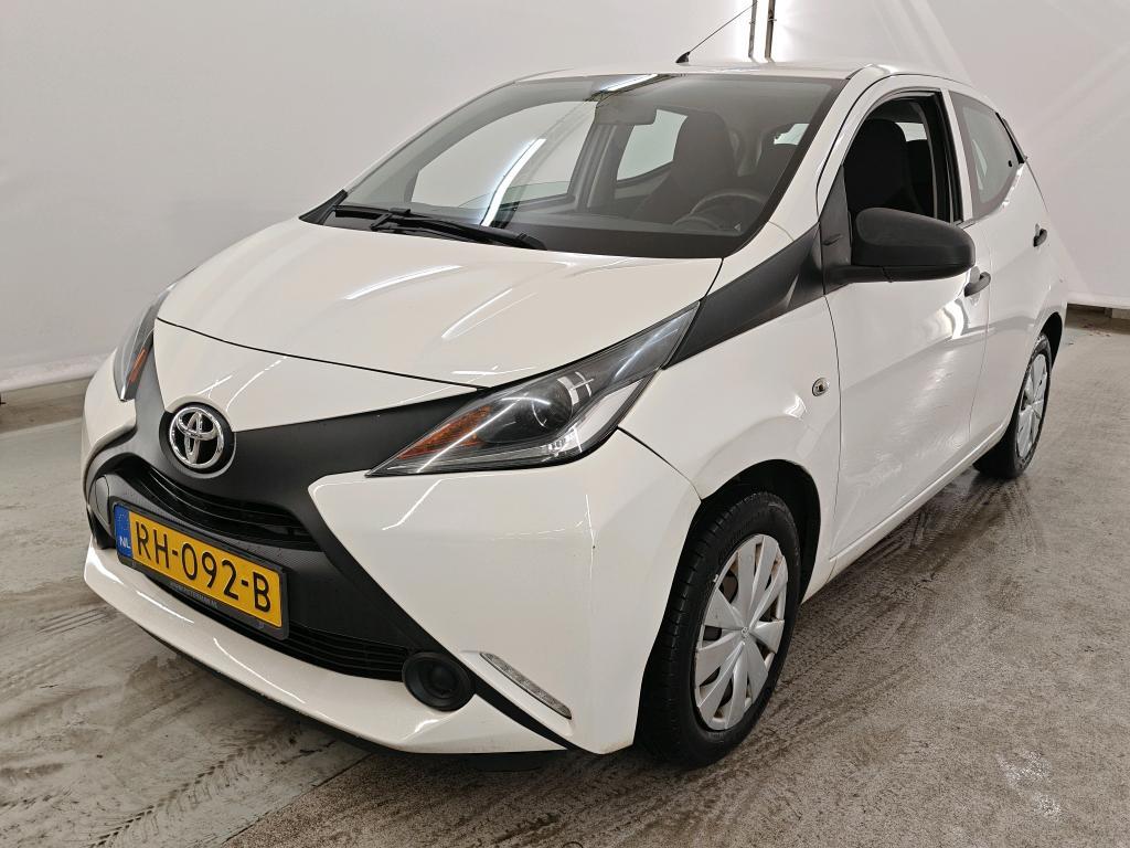 Toyota Aygo 1.0 VVT-I X-FUN, 2017