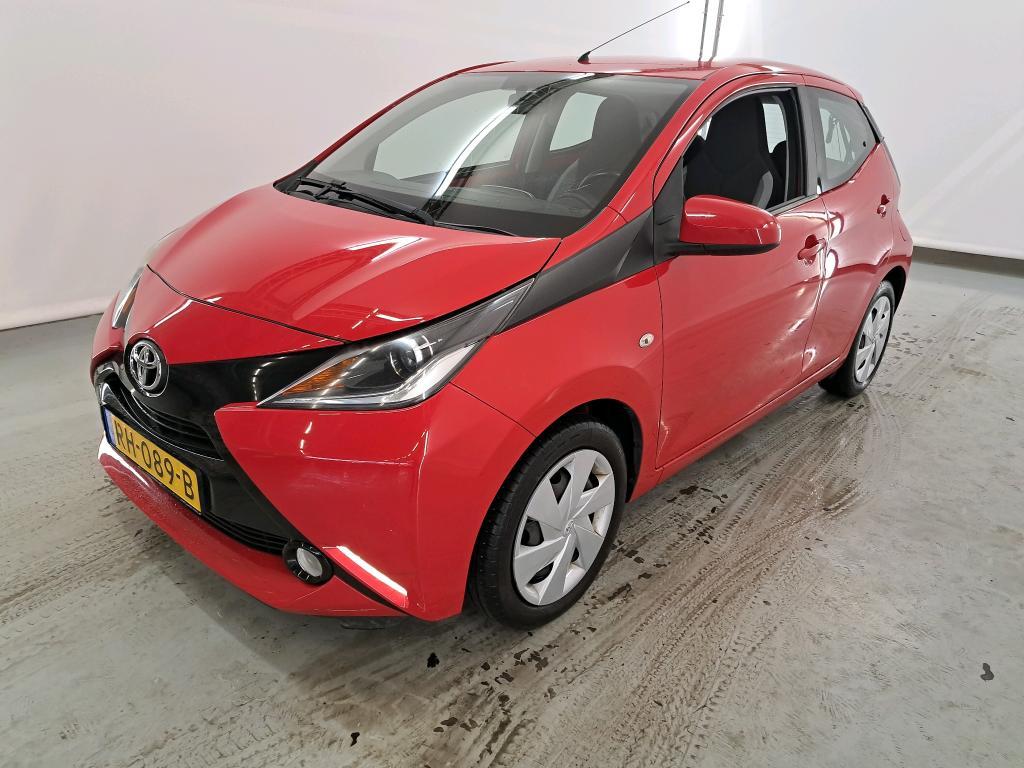 Toyota Aygo 1.0 VVT-I X-PLAY, 2017