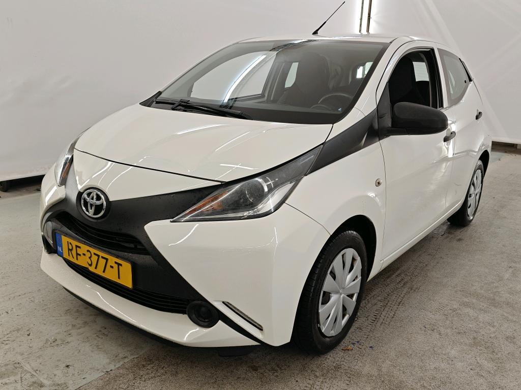 Toyota Aygo 1.0 VVT-I X-FUN, 2017
