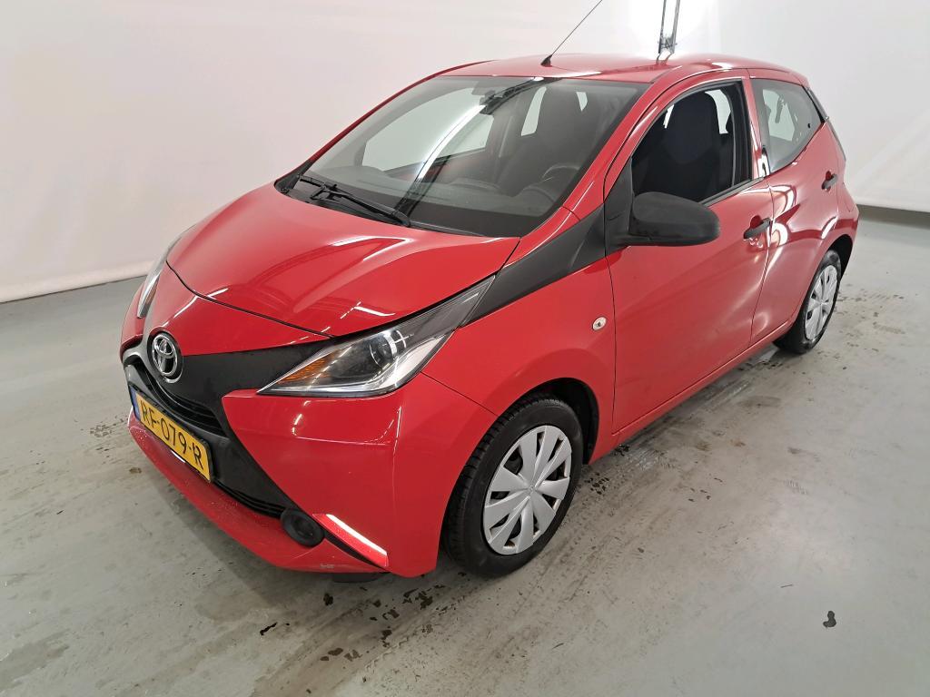 Toyota Aygo 1.0 VVT-I X-FUN, 2017