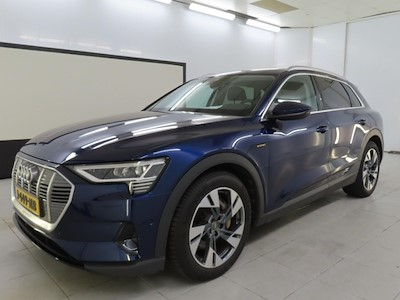 Audi E-tron 50 quattro launch edition