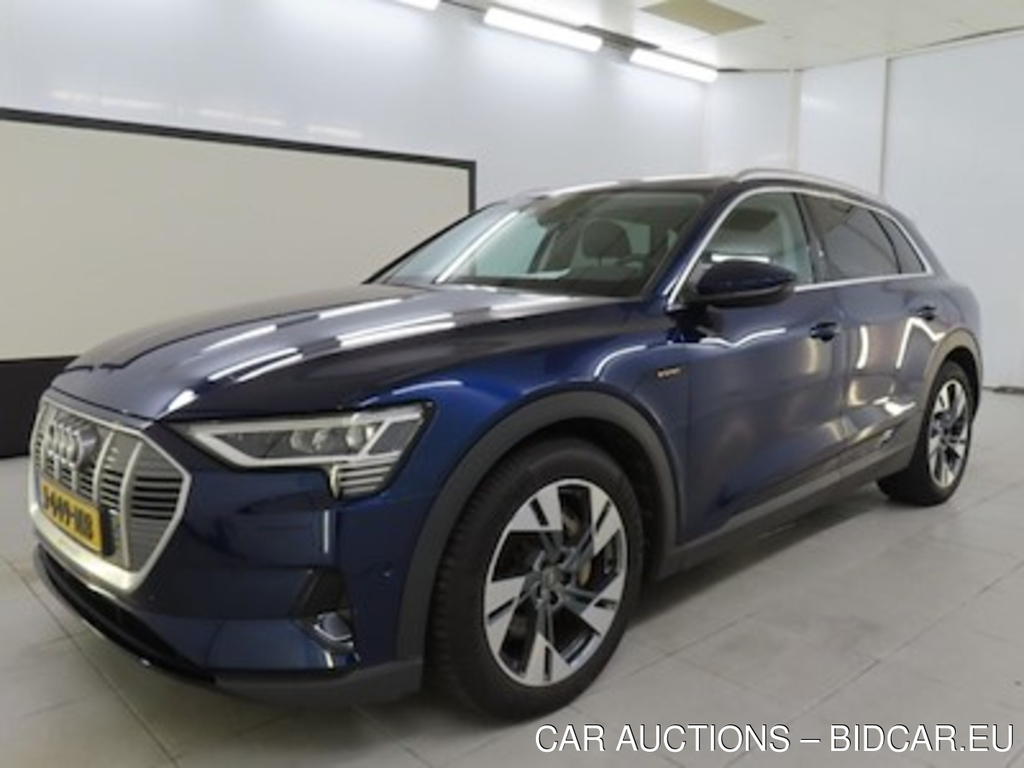 Audi E-tron 50 quattro launch edition