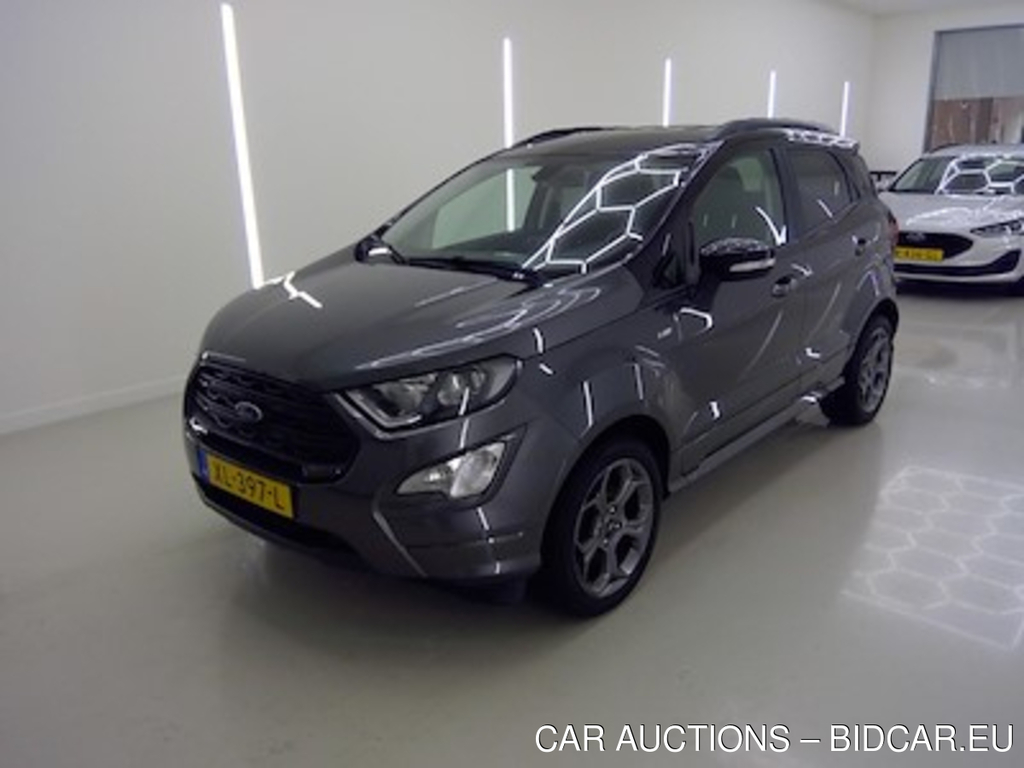 Ford EcoSport 1.0 EcoBoost 125pk ST-Line