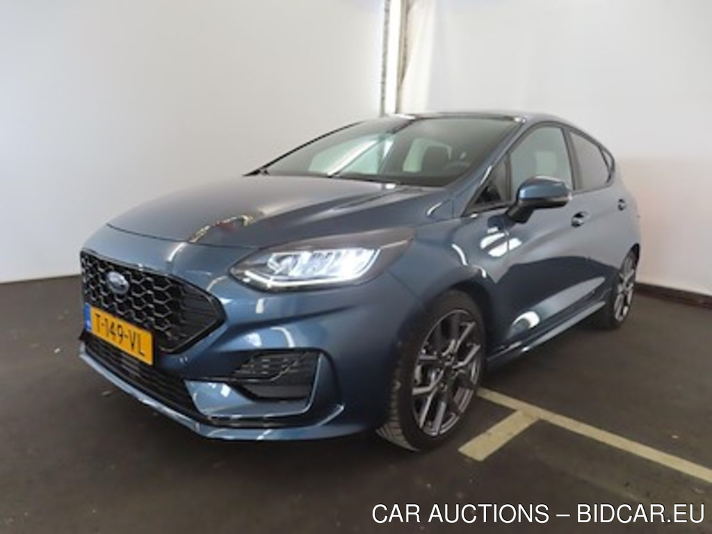 Ford FIESTA 1.0 EcoBoost 125pk mHEV ST-Line X 5d