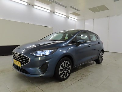 Ford FIESTA 1.0 EcoBoost 125pk mHEV Titanium 5d