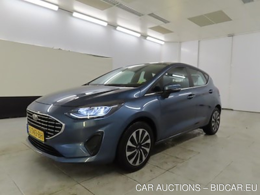 Ford FIESTA 1.0 EcoBoost 125pk mHEV Titanium 5d