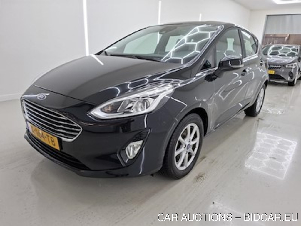 Ford FIESTA 1.0 EcoBoost 95pk Titanium 5d ActieAuto
