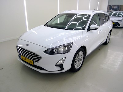 Ford FOCUS 1.0 EcoBo Hybrid 125pk Titan X Bus Wagon 5d